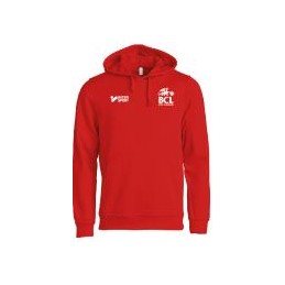 Basic Hoody Rouge