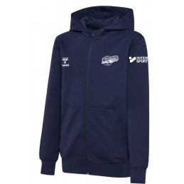 SWEAT COTON HMLGO 2.0 ZIP JR