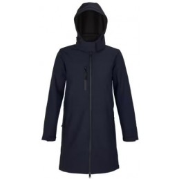 Parka Longue Achille Marine...