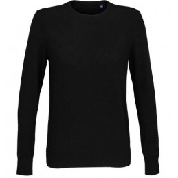 Pull Stuart Noir Femme