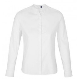 Chemise Popeline Blanc Femme