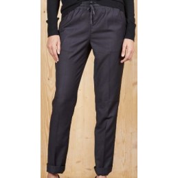 Pantalon Germain Noir Femme