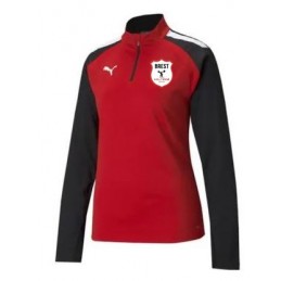 teamLIGA 1/4 Zip Top Femme