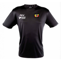 Maillot Mêlée Noir Junior
