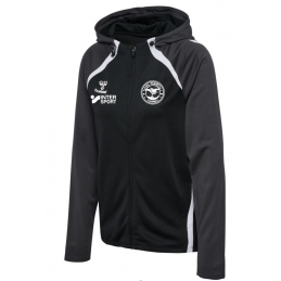 Zip Hoodie Femme