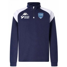 Sweat 1/4 zip Lovato