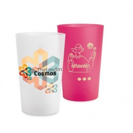 Gobelet plastique réutilisable