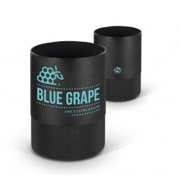 Pot à crayon en plastique noir