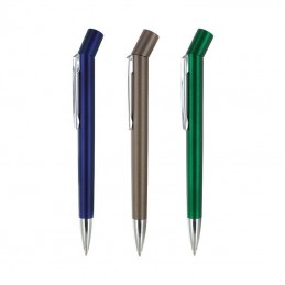 Stylo bille écriture bleu