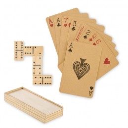Jeu de cartes et dominos
