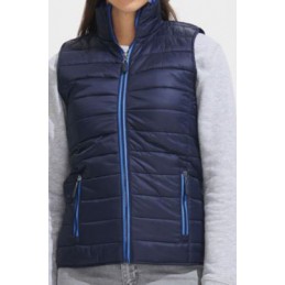Doudoune sans manche FEMME