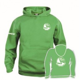 Basic Hoody Vert Pomme