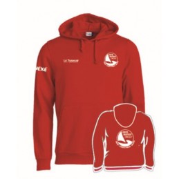 Basic Hoody Rouge Junior