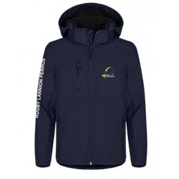 Veste Softshell à capuche Junior