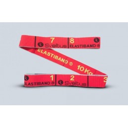 Elastiband 10 KG Rouge