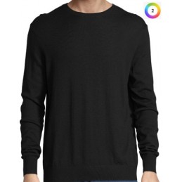 STUART pull col rond