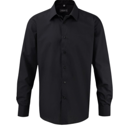 Chemise ML sans repassage -...